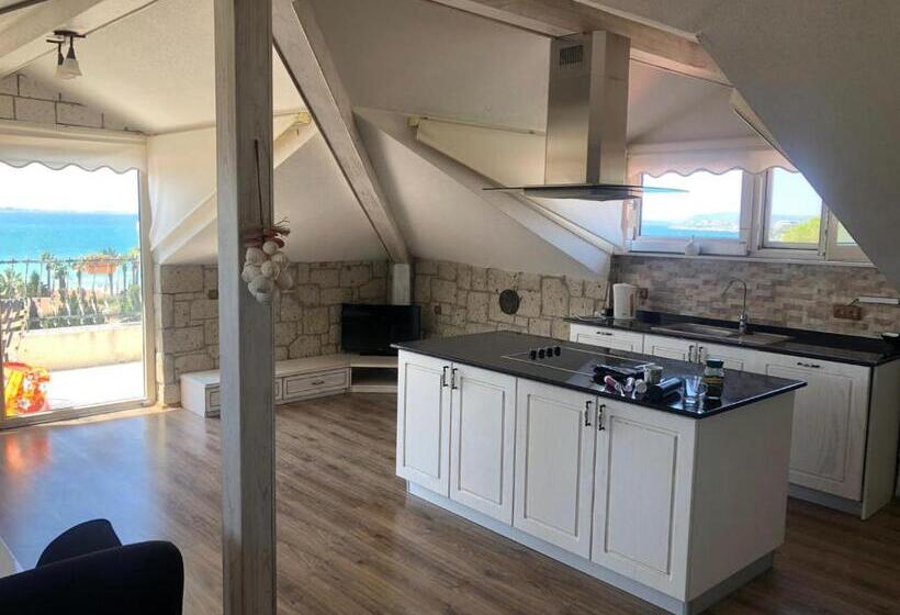 패밀리 룸 바다 전망, Dolina Boutique