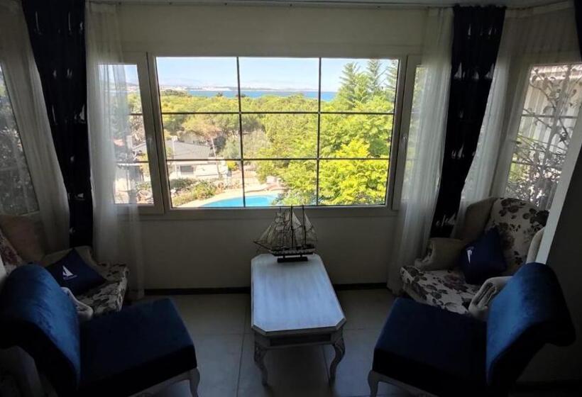 침실 1개 바다 전망 아파트, Dolina Boutique