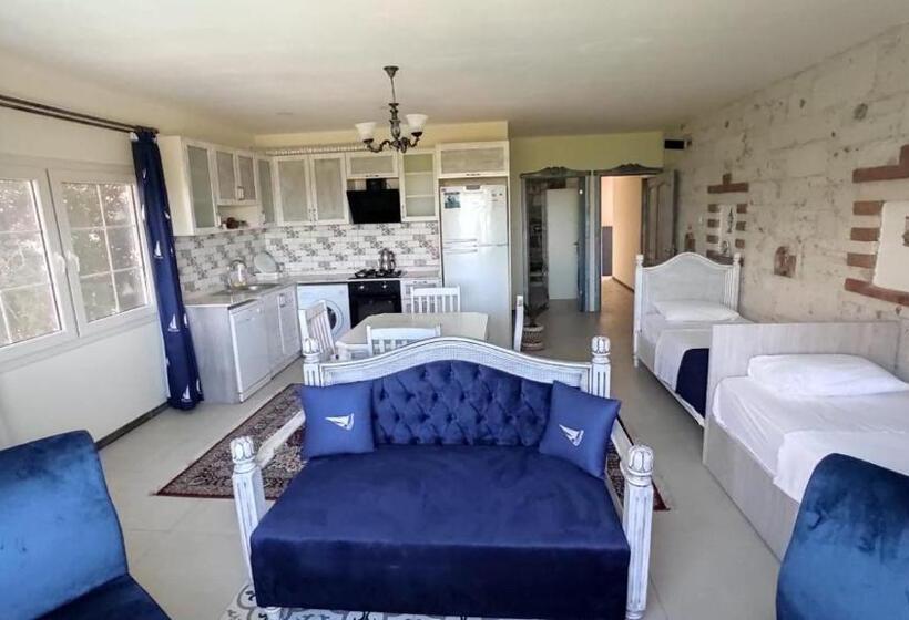 침실 1개 바다 전망 아파트, Dolina Boutique