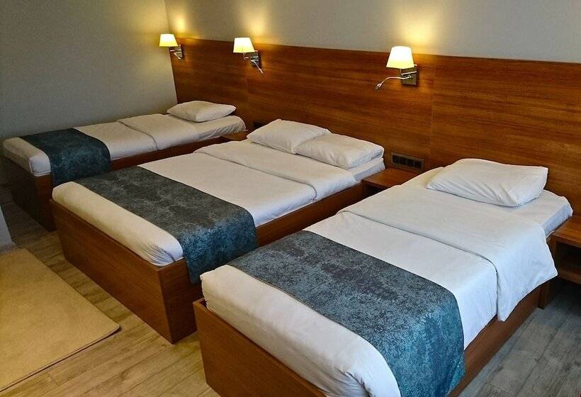 اتاق استاندارد چهار تخته, Nur