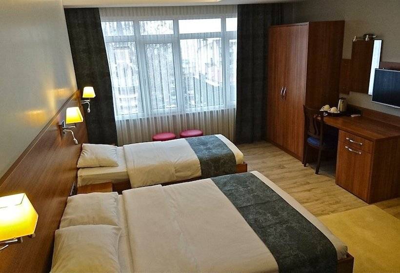 اتاق استاندارد چهار تخته, Nur