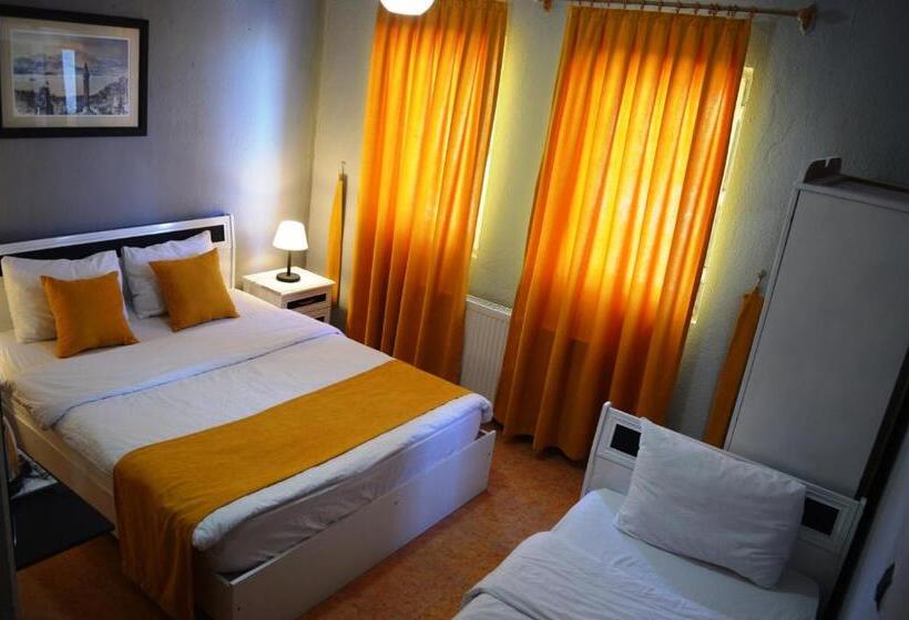 اتاق استاندارد سه نفره, Hostel Terra Vista