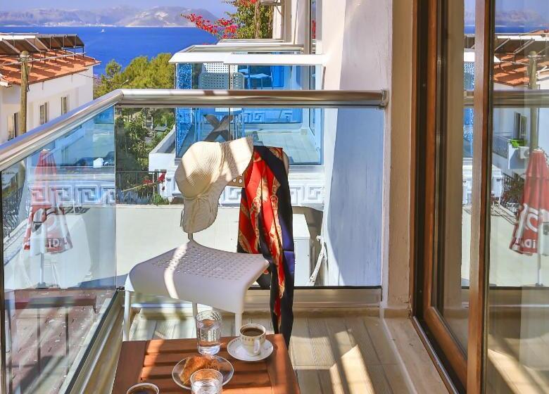 חדר סטנדרט לשלושה, Antiphellos Pension Küçükçakıl