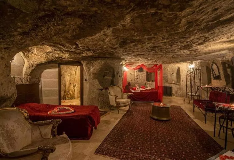 ファミリールーム, Kapadokya Ihlara Konakları Antik Gelveri Konağı
