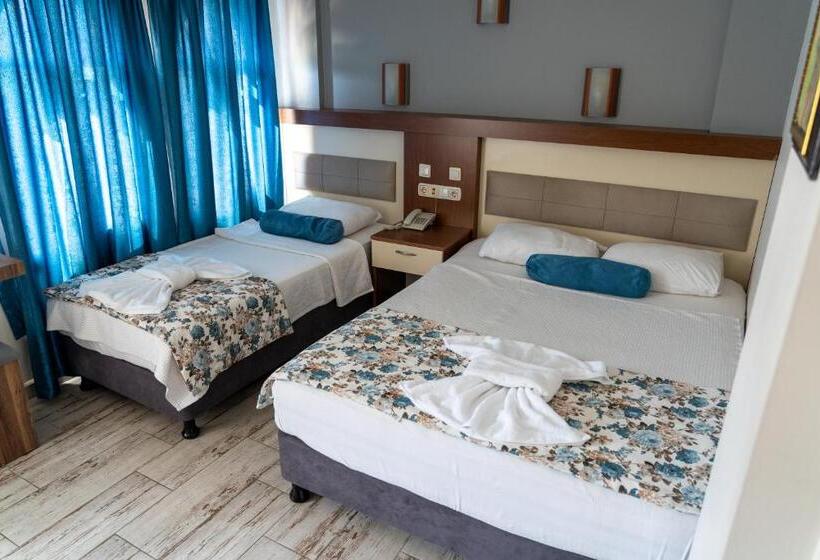 חדר סטנדרט לשלושה, Eroglu City