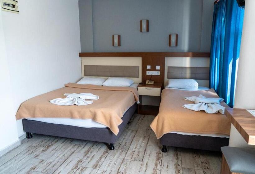 חדר סטנדרט לשלושה, Eroglu City