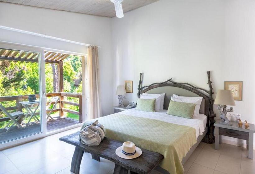 발코니 디럭스 룸, Golden Key Bordubet