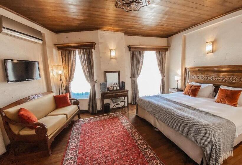 디럭스 룸 산전망, Osmanli Cappadocia