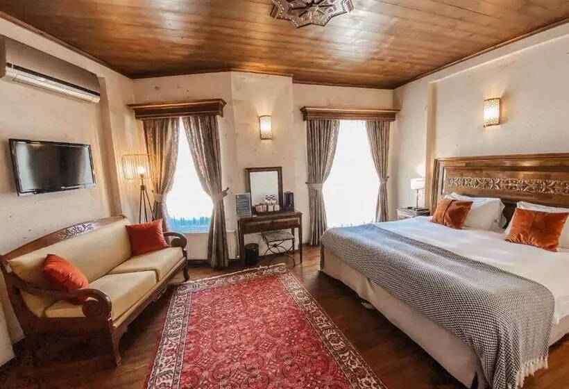 Deluxe Room Mountain View, Osmanli Cappadocia