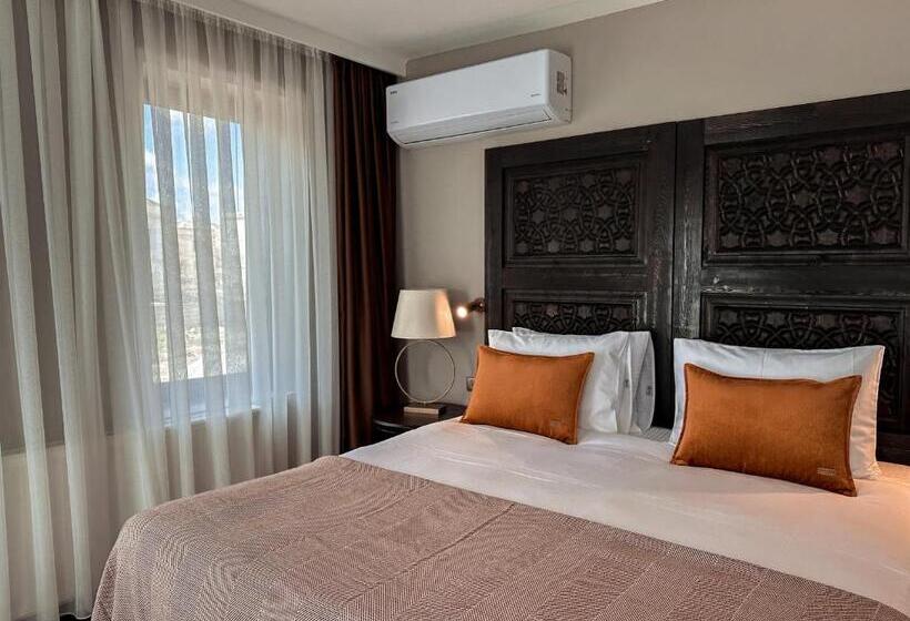 스탠다드 룸 킹사이즈 침대, Osmanli Cappadocia