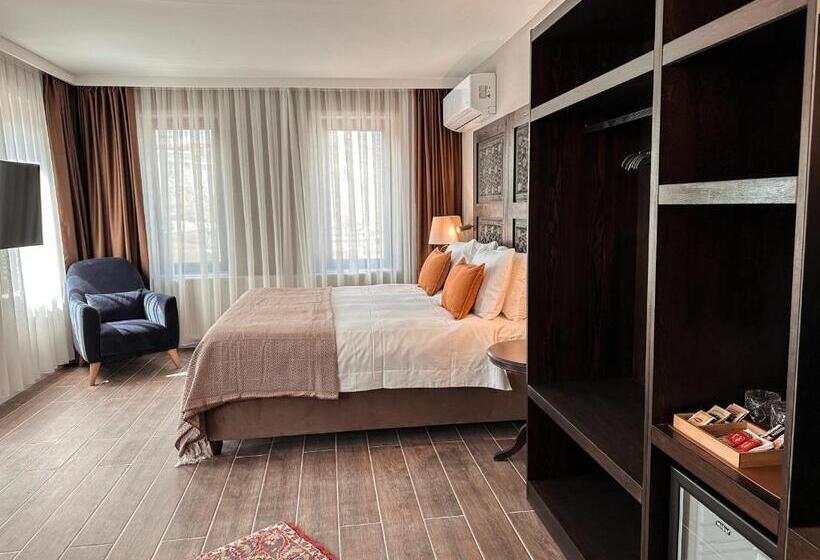 스탠다드 룸 킹사이즈 침대, Osmanli Cappadocia