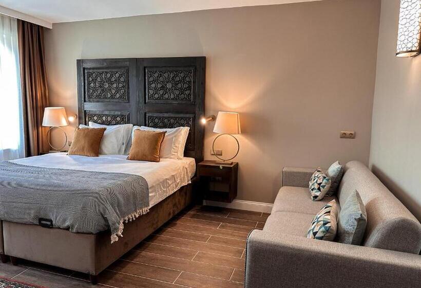 스탠다드 내측 룸, Osmanli Cappadocia