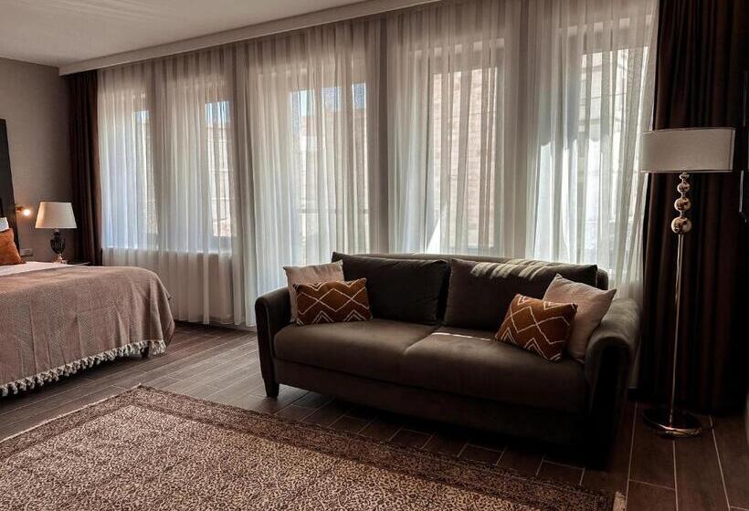 스탠다드 룸 킹사이즈 침대, Osmanli Cappadocia