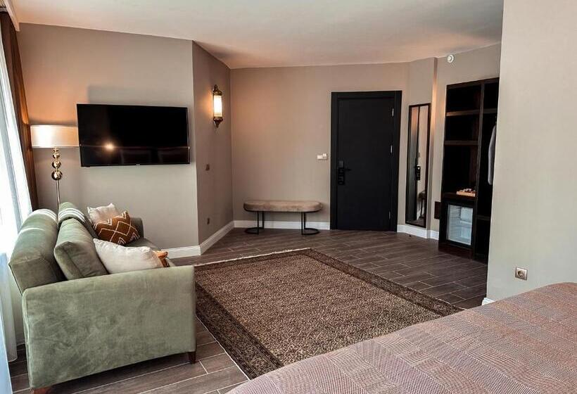 스탠다드 룸 킹사이즈 침대, Osmanli Cappadocia