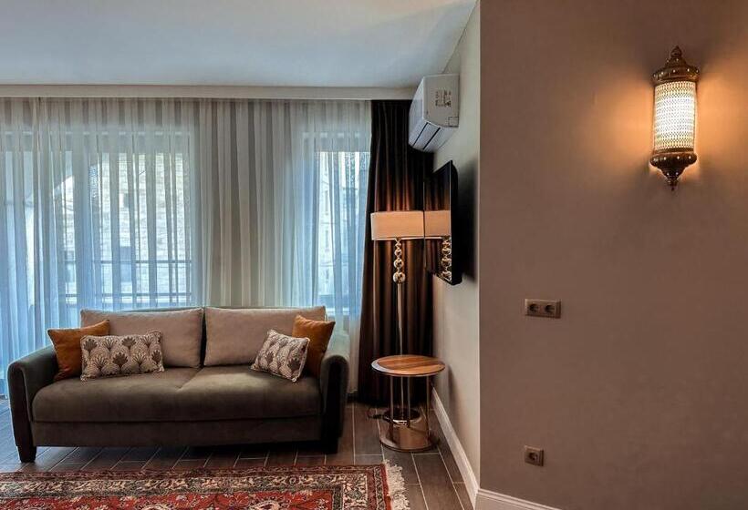 스탠다드 룸 킹사이즈 침대, Osmanli Cappadocia