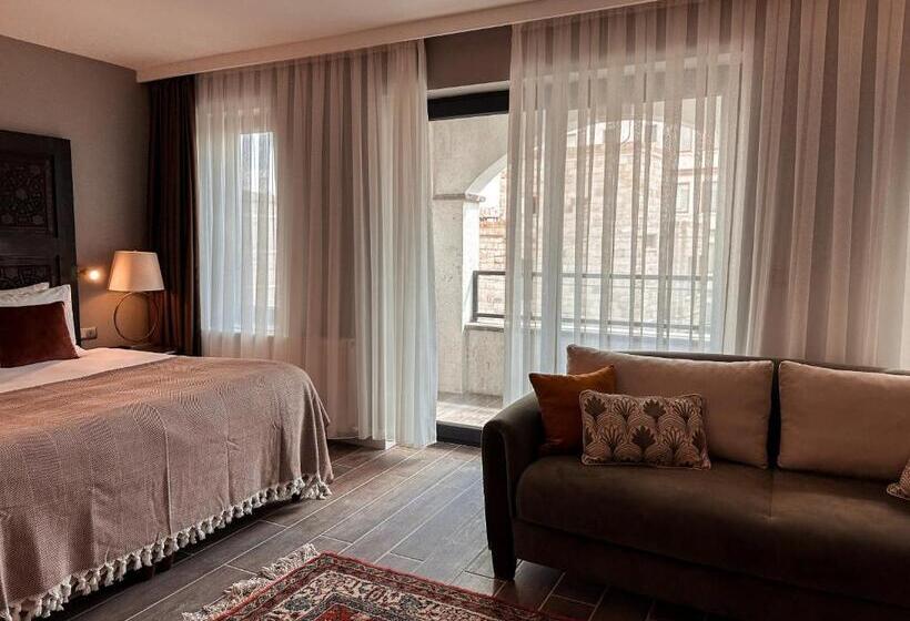 스탠다드 룸 킹사이즈 침대, Osmanli Cappadocia