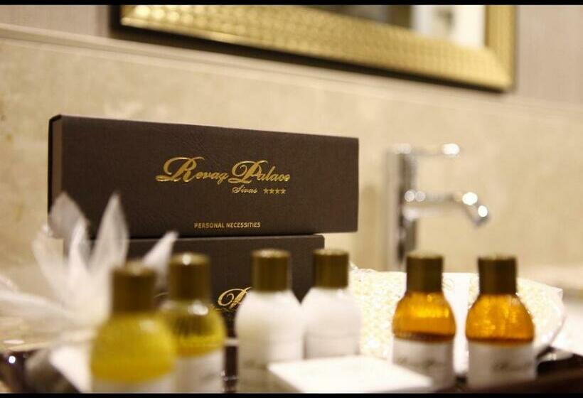 キングサイズベッドのスイートルーム, Sivas Revag Otel