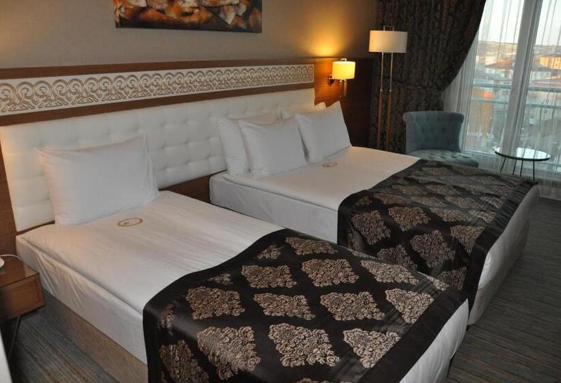 اتاق استاندارد سه نفره, Sivas Revag Otel