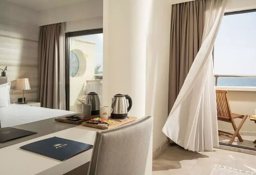اتاق استاندارد با چشم‌انداز دریا, Arin Resort Bodrum