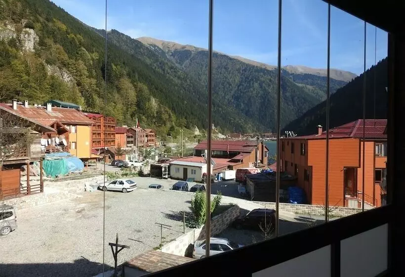 اتاق استاندارد با بالکن, Zengin Motel