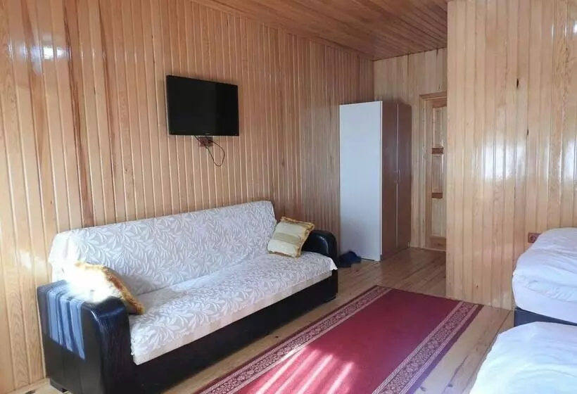اتاق استاندارد سه تخته با بالکن, Zengin Motel