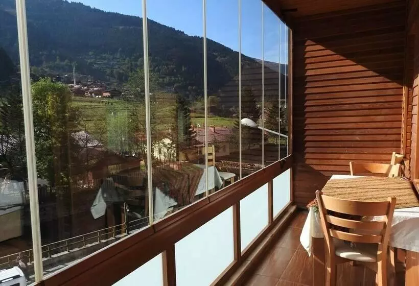 اتاق استاندارد سه تخته با بالکن, Zengin Motel