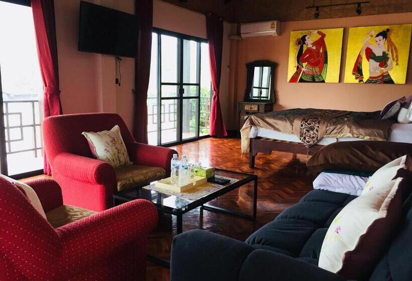 اتاق استاندارد با تخت بزرگ, Gumbie House