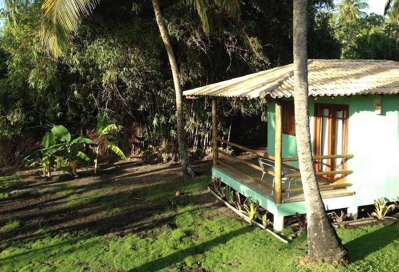 בקתת חדר, Pousada Vila Imbassai