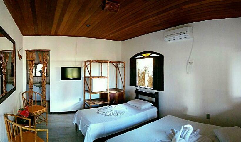 חדר סופריור לשלושה, Pousada Vila Imbassai