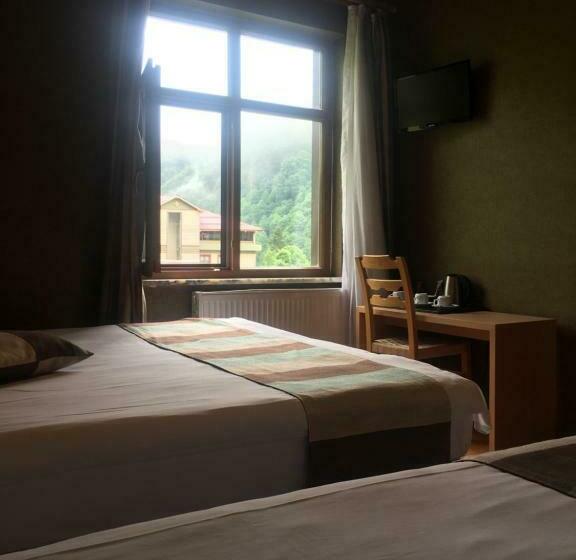 اتاق استاندارد سه نفره, Ayderoom