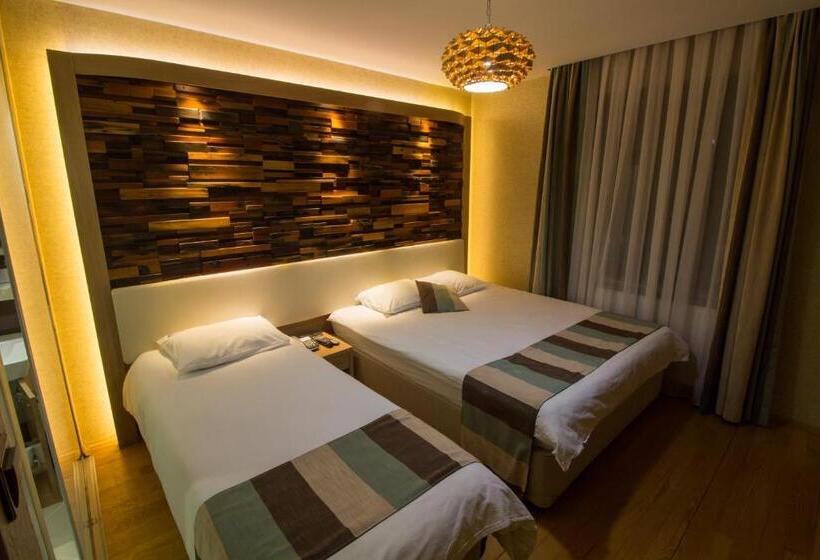 غرفة ديلوكس ثلاثية, Ayderoom