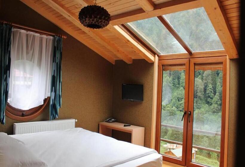 غرفة قياسية مطلة على الجبل, Ayderoom