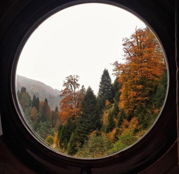 غرفة قياسية مطلة على الجبل, Ayderoom