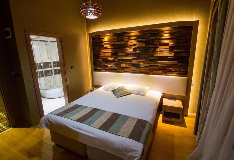 غرفة ديلوكس مطلة على الجبل, Ayderoom