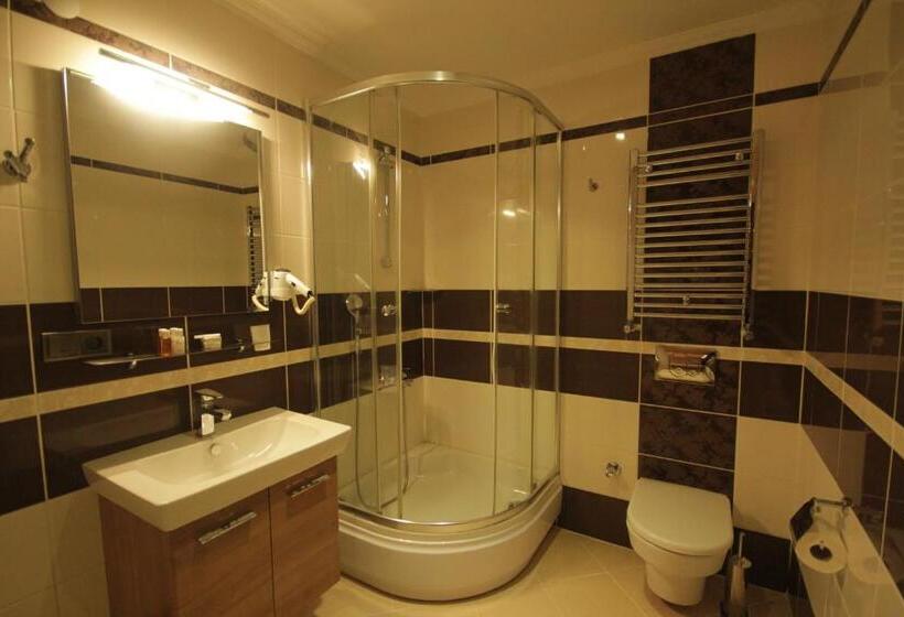 غرفة ديلوكس مطلة على الجبل, Ayderoom