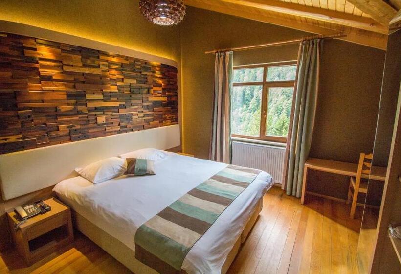 غرفة ديلوكس مطلة على الجبل, Ayderoom