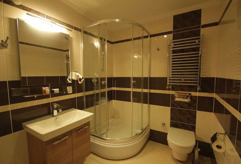 غرفة ديلوكس مطلة على الجبل, Ayderoom