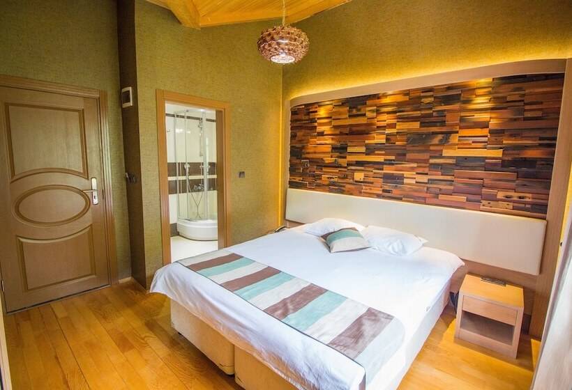 غرفة ديلوكس مطلة على الجبل, Ayderoom