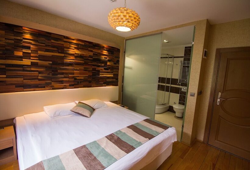 غرفة ديلوكس مطلة على الجبل, Ayderoom