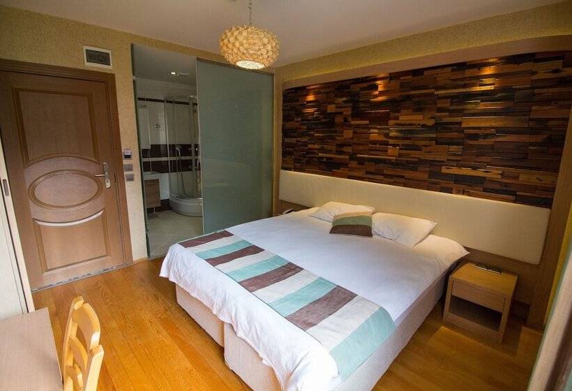 غرفة ديلوكس مطلة على الجبل, Ayderoom