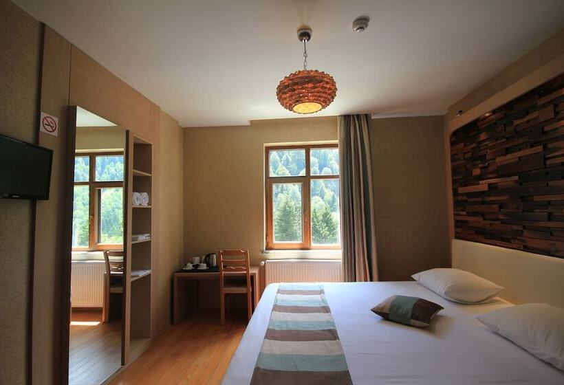 غرفة ديلوكس مطلة على الجبل, Ayderoom