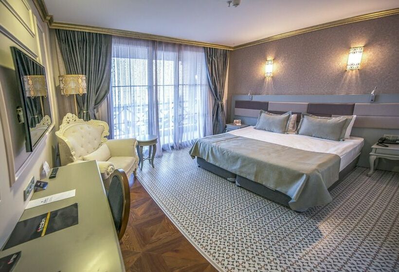 اتاق استاندارد با چشم‌انداز کوهستان, Babillon Hotel Spa & Restaurant