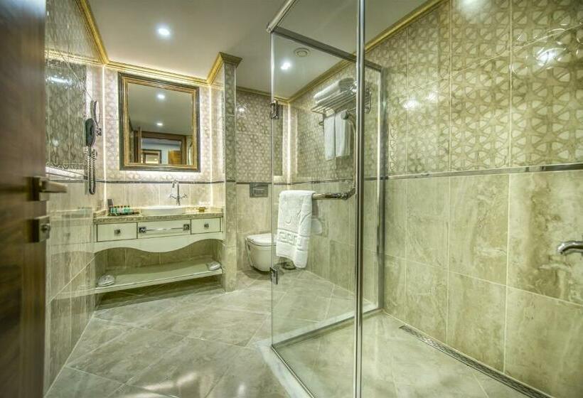 اتاق لوکس با چشم‌انداز دریا, Babillon Hotel Spa & Restaurant