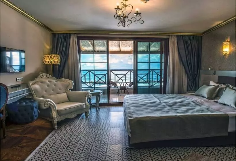 オーシャンビューデラックスルーム, Babillon Hotel Spa & Restaurant
