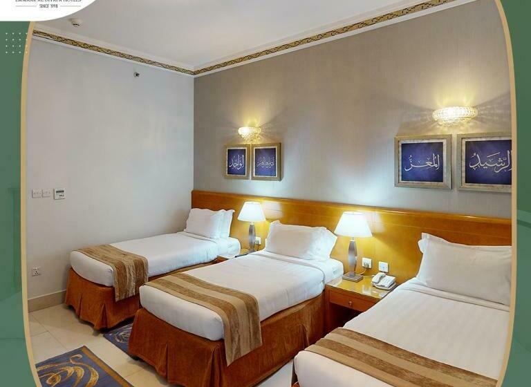 スタンダードトリプルルーム, Emaar Grand