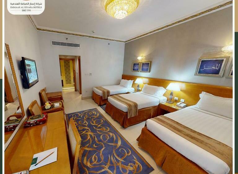 スタンダードトリプルルーム, Emaar Grand