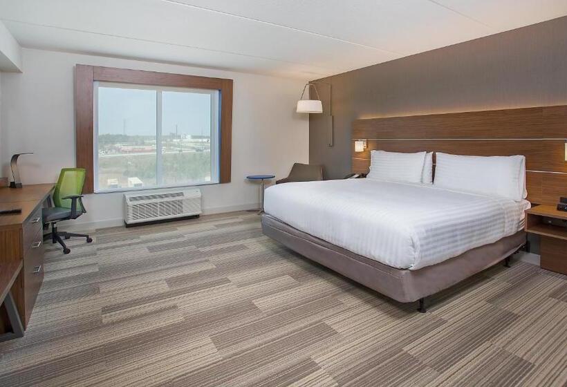 غرفة قياسية سرير كينج لذوى الإحتياجات الخاصة, Holiday Inn Express & Suites Covington, An Ihg