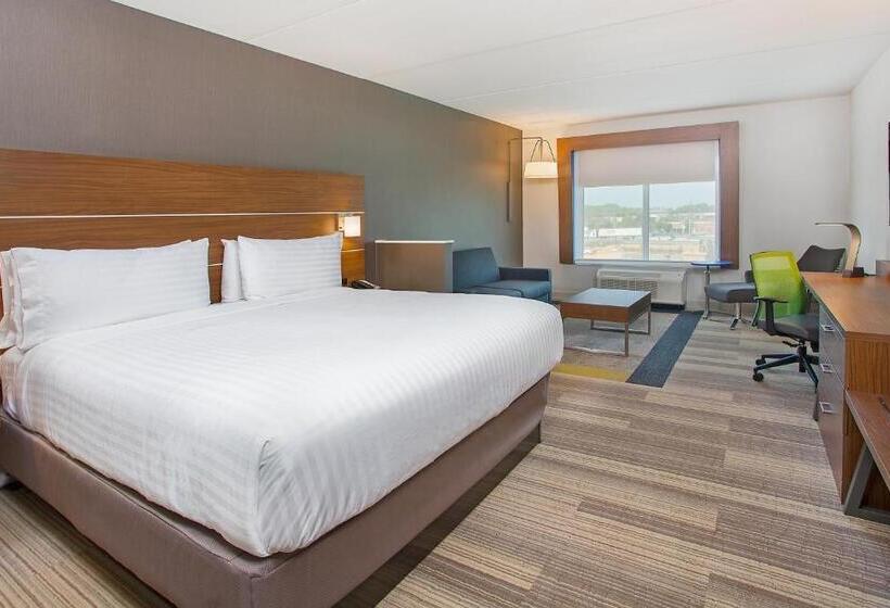 Люкс Адаптированный для Инвалидов, Holiday Inn Express & Suites Covington, An Ihg
