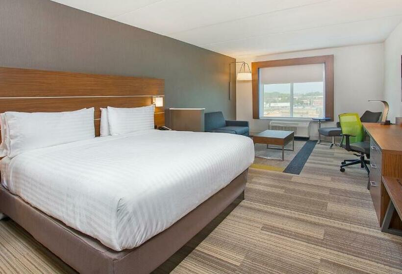 غرفة قياسية سرير كينج لذوى الإحتياجات الخاصة, Holiday Inn Express & Suites Covington, An Ihg