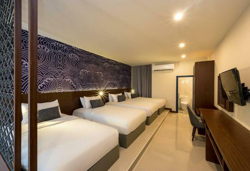 غرفة عائلية, Maldives Beach Resort